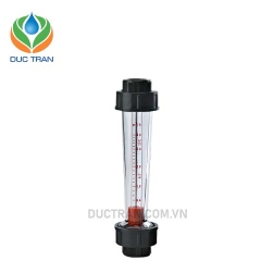 Phao lưu lượng kế kết nối keo, ống 50