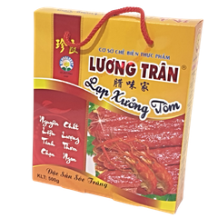 LẠP XƯỞNG TÔM SÓC TRĂNG LƯƠNG TRÂN 500g