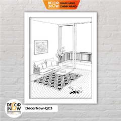 Đèn Ngủ Để Bàn Tranh Quang Chiếu, Chó Ôm Gấu Bông DECORNOW DCN-QC3