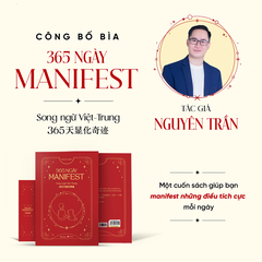 Sách - 365 Ngày Manifest (Song Ngữ Việt -Trung)