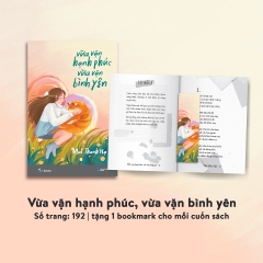 Sách - Vừa Vặn Hạnh Phúc Vừa Vặn Bình Yên