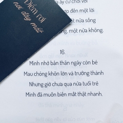 Sách - Điểm Rơi Nơi Đáy Mắt