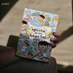 Sách - Nghỉ Chơi Để Sống Thảnh Thơi