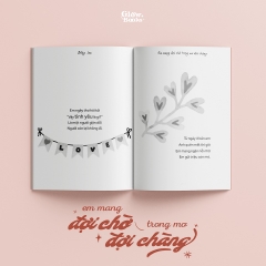 Sách - Em Mang Đợi Chờ Trong Mơ Đợi Chàng