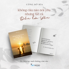 Sách - Không Câu Nào Nói Yêu Nhưng Tất Cả Đều Là Yêu