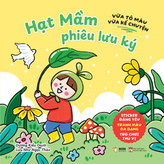 Sách - Hạt Mầm Phiêu Lưu Ký