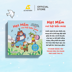 Sách - Bộ 2 Cuốn: Hạt Mầm Phiêu Lưu Ký + Hạt Mầm Vui Hội Bốn Mùa