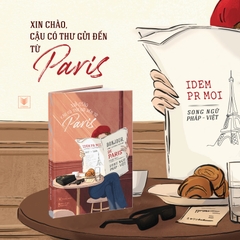 Sách - Xin Chào, Cậu Có Thư Gửi Đến Từ Paris