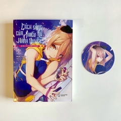 Sách - Cách Sống Của Thiếu Nữ Hành Quyết (Tập 1)