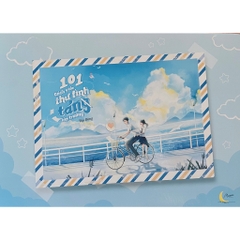 Sách - 101 Cách Viết Thư Tình Tán(g) Lớp Trưởng