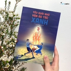 Sách - Yêu Quái Nhỏ Vận Áo Tấc Xanh (Tập 3)