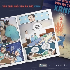 Sách - Yêu Quái Nhỏ Vận Áo Tấc Xanh (Tập 3)