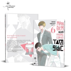 Sách - Màn Đêm Ngoài Khung Cửa Sổ Tam Giác (Tập 6)