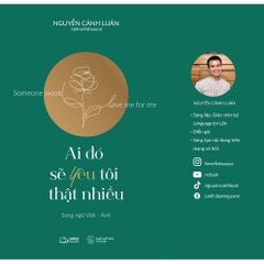 Sách - Ai Đó Sẽ Yêu Tôi Thật Nhiều