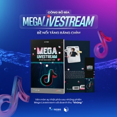 Sách - Mega Livestream - Bề Nổi Tảng Băng Chìm
