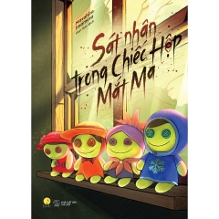 Sách - Sát Nhân Trong Chiếc Hộp Mắt Ma