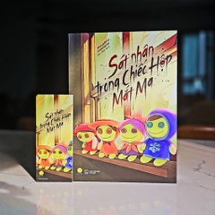 Sách - Sát Nhân Trong Chiếc Hộp Mắt Ma