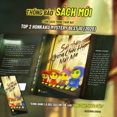 Sách - Sát Nhân Trong Chiếc Hộp Mắt Ma