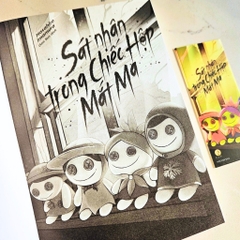 Sách - Sát Nhân Trong Chiếc Hộp Mắt Ma