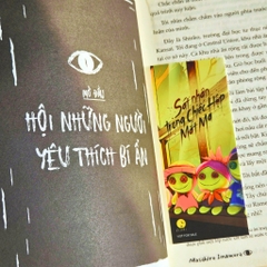 Sách - Sát Nhân Trong Chiếc Hộp Mắt Ma