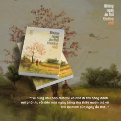 Sách - Những Ngày Ấu Thơ Thương Nhớ