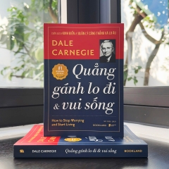 Sách - Quẳng Gánh Lo Đi Và Vui Sống