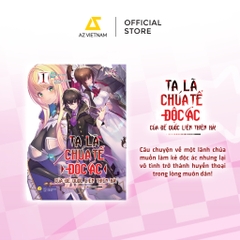 Sách - Ta Là Chúa Tể Độc Ác Của Đế Quốc Liên Thiên Hà (Tập 1)