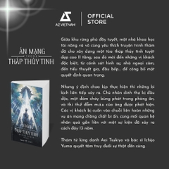 Sách - Án Mạng Trong Tháp Thủy Tinh