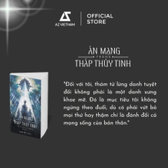 Sách - Án Mạng Trong Tháp Thủy Tinh