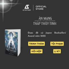 Sách - Án Mạng Trong Tháp Thủy Tinh