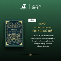 Sách - Tarot Và Các Câu Chuyện Tình Yêu Có Thật