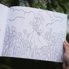 Sách - Tĩnh Lặng Là Dáng Vẻ Đẹp Nhất Của Bạn (Phiên Bản Tô Màu)