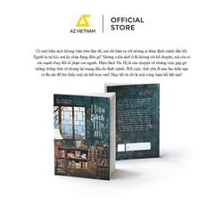 Sách - Hiệu Sách Ma Mị