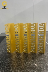 Cúp giải chạy Khánh Hòa Festival biển 2023 - Cúp vinh danh