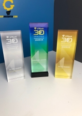 Cúp lưu niệm 30 năm ngân hàng VPbank