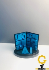 Cúp vinh danh biểu tượng AI - FPT 35 năm kiến tạo