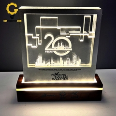 Cúp kỷ niệm 20 năm -