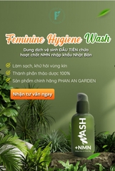 Dung dịch vệ sinh phụ nữ và nam giới Feminine Hyginene Wash tinh chất +NMN Phan An Garden Vũ Trụ Khỏe Đẹp
