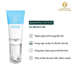 HA Moisture Kem dưỡng cấp nước giúp da mềm mịn, giảm nếp nhăn, chống lão hóa ngăn ngừa khô da bong tróc Vũ Trụ Khỏe Đẹp