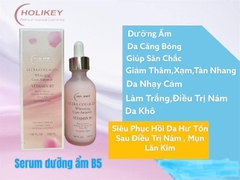 Ampoule VITAMIN B5 Hotlikey 55ml Cấp ẩm, da căng mịn, phục hồi da thương tổn nám không bong DNA hồng yến Vũ trụ khỏe đẹp