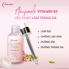 Ampoule VITAMIN B5 Hotlikey 55ml Cấp ẩm, da căng mịn, phục hồi da thương tổn nám không bong DNA hồng yến Vũ trụ khỏe đẹp