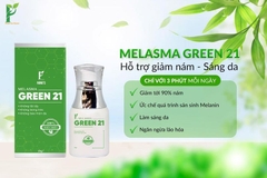 Melasma Green 21 Hỗ trợ trị nám hiệu quả công nghệ thủy phân đa tầng sắc tố tiên tiến từ Nhật Bản