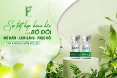 Hộp 10 lọ PAG+ (PAG1) Special Melasma tinh chất hút nám chuyên biệt Phan An Green Nine's Beauty Vũ trụ khỏe đẹp