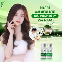 Hộp 10 lọ PAG++ (PAG2) Ampoule tinh chất nuôi da chuyên biệt Phan An Green Nine's Beauty Vũ trụ khỏe đẹp