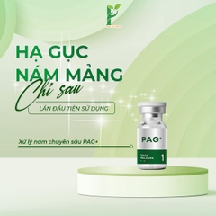 Hộp 10 lọ PAG+ (PAG1) Special Melasma tinh chất hút nám chuyên biệt Phan An Green Nine's Beauty Vũ trụ khỏe đẹp