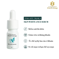 Tinh chất trị mụn Skin White Acne Serum Vũ Trụ Khỏe Đẹp