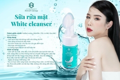 White Cleanser Sữa rửa mặt ngăn ngừa mụn an toàn cho mọi loại da 115gr