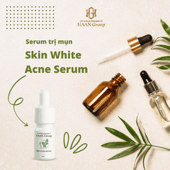Tinh chất trị mụn Skin White Acne Serum Vũ Trụ Khỏe Đẹp