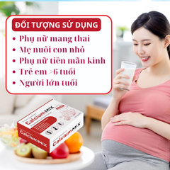 Viên Uống Calcium MIX - Canxi Hữu Cơ Aquamin, Bổ Sung Canxi Giúp Xương Răng Chắc Khoẻ, Giảm Nguy Cơ Loãng Xương