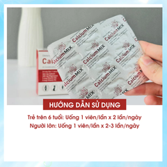 Viên Uống Calcium MIX - Canxi Hữu Cơ Aquamin, Bổ Sung Canxi Giúp Xương Răng Chắc Khoẻ, Giảm Nguy Cơ Loãng Xương